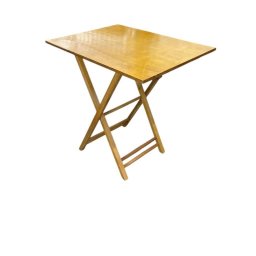 Mesa Dobrável em Madeira Mel - 2