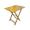 Mesa Dobrável em Madeira Mel - 1