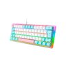 Teclado Redragon Akali Ice Cream Rainbow Switch Marrom Pt - 3