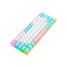 Teclado Redragon Akali Ice Cream Rainbow Switch Marrom Pt - 5