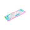 Teclado Redragon Akali Ice Cream Rainbow Switch Marrom Pt - 6