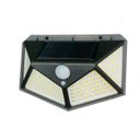 Ver imagem 2 de Arandela Holofote Led Placa Energia Solar sem Fio