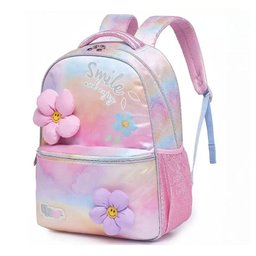 Kit Mochila Escolar Infantil Pack Me Daisy e Garrafa de Água 97827 500ml Rosa - Pacific - 5 Kit Mochila Escolar Infantil Pack Me Daisy e Garrafa de Água 97827 500ml Rosa - Pacific - 5