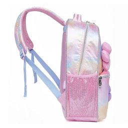 Kit Mochila Escolar Infantil Pack Me Daisy e Garrafa de Água 97827 500ml Rosa - Pacific - 8 Kit Mochila Escolar Infantil Pack Me Daisy e Garrafa de Água 97827 500ml Rosa - Pacific - 8