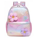 Ver imagem 6 de Kit Mochila Escolar Infantil Pack Me Daisy e Garrafa de Água 97827 500ml Rosa - Pacific