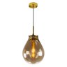 Pendente Bella Caju Bronze e Conhaque 21.5x29.5cm E14 40w RZ001ES - 4