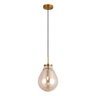 Pendente Bella Caju Bronze e Conhaque 21.5x29.5cm E14 40w RZ001ES - 1