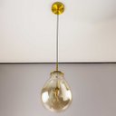 Ver imagem 7 de Pendente Bella Caju Bronze e Conhaque 21.5x29.5cm E14 40w RZ001ES