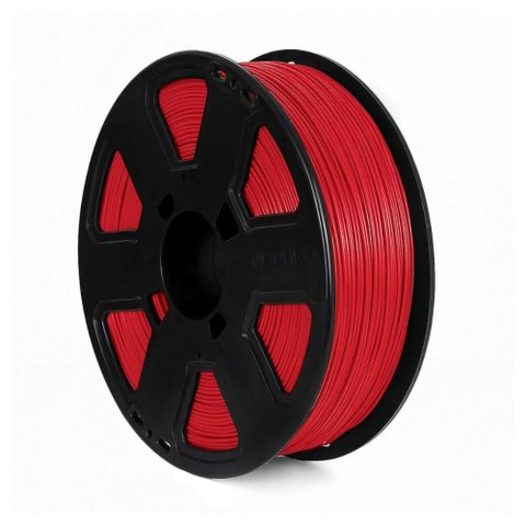 Filamento para Impressora 3d - Pla - Vermelho Carros - 1kg - 1,75mm - 3dfila Pla511753