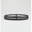 Ver imagem 5 de Bandeja Decorativa Redonda - Aço Carbono