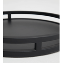 Ver imagem 3 de Bandeja Decorativa Redonda - Aço Carbono