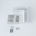 Ver imagem 4 de Junção Sobrepor Trovão em L T/T Branca 30811BT Usina ST2869