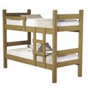 Ver imagem 5 de Beliche Solteiro Leticia Nature Resistente de Mdf Moderna que Vira Duas Cama