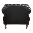 Ver imagem 4 de Poltrona Chesterfield Elisabeth Courano Preto