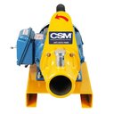 Ver imagem 2 de Motor Acionamento para Mangote 220/380v 2,0 Cv Base Fixa Trifásico Blindado Ip 54 Csm
