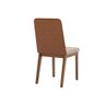 Conjunto Mesa de Jantar Olivia com Vidro e 8 Cadeiras Pietra Henn - Nature/corano Caramelo/creme - 5