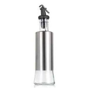 Galheteiro Em Inox Com Bico Dosador 300ml