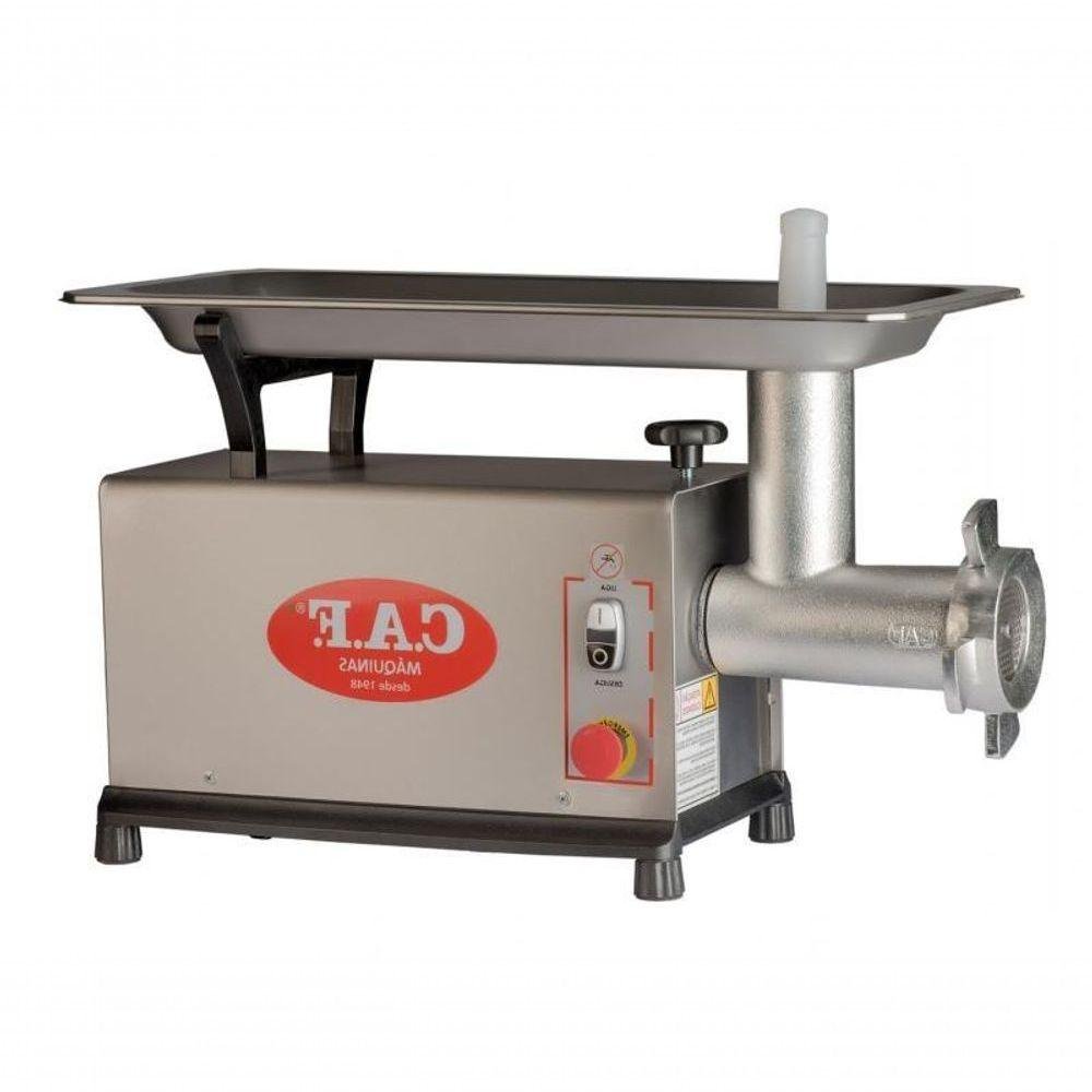 Picador e Moedor de Carne 10 Parcial Inox Nr-12 Mecânica 220v Caf