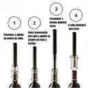 Ver imagem 3 de Saca Rolhas por Sucção Uma Maneira Inovadora de Abrir Garrafas