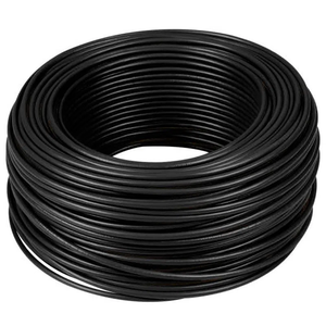 Fios e Cabos, 4,0 mm - Preto 100 Metros - Melhor Escolha