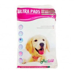 Tapete Higiênico Ultra Pads Super 30 Unidades 60x60 Petlike - 1