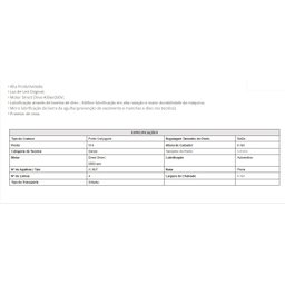 Ponto Conjugado Industrial (overlock 4 Fios)-direc Drive - - 4