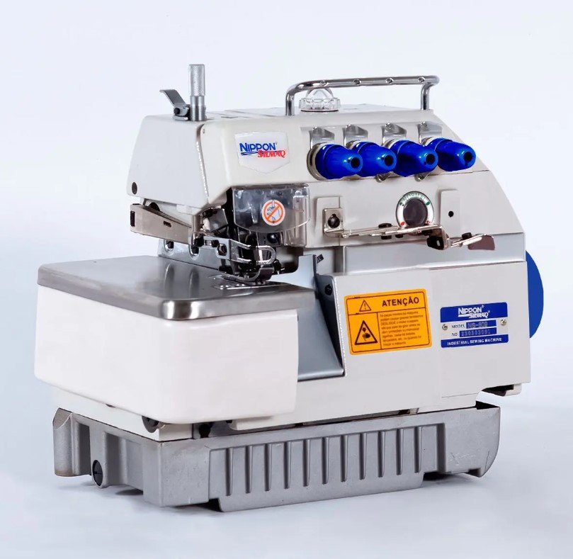 Ponto Conjugado Industrial (overlock 4 Fios)-direc Drive - - 2