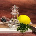 Ver imagem 3 de Conjunto de 2 Moedores para Sal e Pimenta em Acrílico Maxwell & Williams