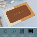 Ver imagem 2 de Tapete Ultra Absorvente Antiderrapante - Banheiro E Cozinha