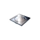 Ver imagem 2 de Grelha para Ralo Linear Novii Abre e Fecha 9574 15x15 Inox Polido