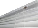 Ver imagem 7 de Persiana Horizontal PVC Branca 100 (L) x 160 (A) Cortina Completa C/ Kit de instalação 100 x 1,60
