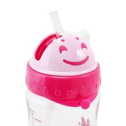 Garrafa Infantil 460ml Jacki Design - Pimpolhos Pink - 5