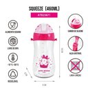 Ver imagem 2 de Garrafa Infantil 460ml Jacki Design - Pimpolhos Pink