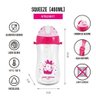 Garrafa Infantil 460ml Jacki Design - Pimpolhos Pink - 2