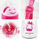 Ver imagem 3 de Garrafa Infantil 460ml Jacki Design - Pimpolhos Pink