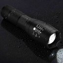 Ver mais imagens de Lanterna Tatica Zoom Ajustavel Led Ultra Forte 5 Modos SOS Pesca Camping Acampamento Atividade Notur