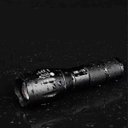 Ver imagem 6 de Lanterna Tatica Zoom Ajustavel Led Ultra Forte 5 Modos SOS Pesca Camping Acampamento Atividade Notur