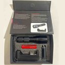 Ver imagem 5 de Lanterna Tatica Zoom Ajustavel Led Ultra Forte 5 Modos SOS Pesca Camping Acampamento Atividade Notur