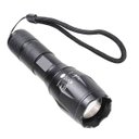 Ver imagem 2 de Lanterna Tatica Zoom Ajustavel Led Ultra Forte 5 Modos SOS Pesca Camping Acampamento Atividade Notur