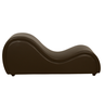 Poltrona Cadeira Tantra Chairs Massagem Tailandesa Marrom - 3