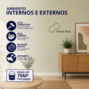 Ver imagem 2 de Tinta Acrílica Premium Semi Brilho 3.6L Cor Verde Kiwi Antimofo Baixo Odor Durín