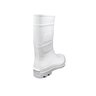 Bota Pvc C/forro Branca Curta Cartom Tp106 41 - 3
