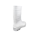 Ver imagem 3 de Bota Pvc C/forro Branca Curta Cartom Tp106 41