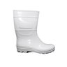 Bota Pvc C/forro Branca Curta Cartom Tp106 41 - 2