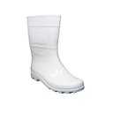 Ver imagem 1 de Bota Pvc C/forro Branca Curta Cartom Tp106 41