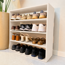 Ver imagem 1 de Organizador Sapateira Slim 100% MDF com Prateleiras