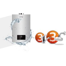 Aquecedor de Água a Gás Komeco Ko 38d - 38l/min com Wi-fi - 4