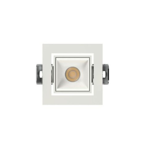 Spot Embutir Square Micro 3w 2700k 30° Irc90 Branco-stella