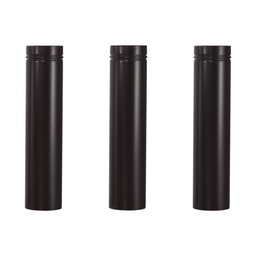 Lareira de Canto Grande C Kit Instalação Preto Fornos Pinhal - 2
