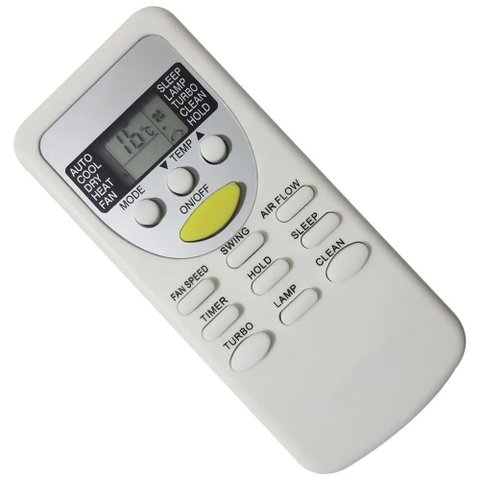 Controle Remoto para Ar-condicionado Philco Abs07fce G1